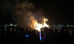 Kirkwall bonfire