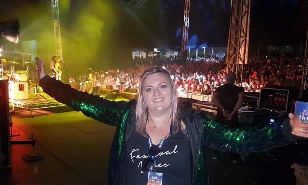 Michelle Shields has loved the HebCelt festival ever since she was a teenager.