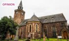 Old High Church in Inverness dates back to the 18th century. Image: Claudio Divizia/Shutterstock