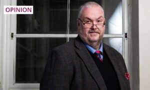 Former NHS Scotland chief Professor Paul Gray has warned that the service is 'unsustainable' in its current form. Image: Andrew Cawley/DC Thomson