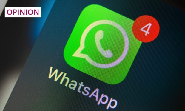 It wasn't a tonic  hearing how incompetent the Scottish Government civil servants were handling their WhatsApp messages during Covid, writes Iain Maciver.. Image: oasisamuel/Shutterstock
