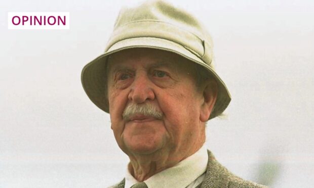 The late Gaelic poet Sorley MacLean, pictured here in 1996. Image: Mike Williams