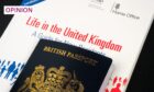 The Life in the UK test allows 45 minutes to answer 24 questions based on the test handbook. Image: mundissima/Shutterstock