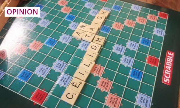 A cultural centre in Stornoway has worked with a London-based toy company to create a Gaelic edition of Scrabble. Image: An Taigh Cèilidh