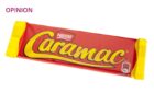 Caramac was first introduced in 1959. Image: Lenscap Photography/Shutterstock
