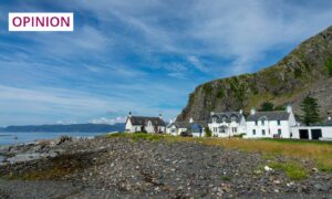 Houses on the Isle of Seil. Image: Delpixel/Shutterstock