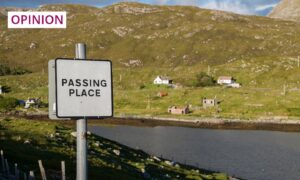 Scotland's Highlands and islands are full of vital but inadequate roads. Image: Jjay69/Shutterstock