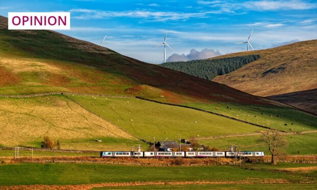 The north of Scotland’s communities will be making a leading - and outsized - contribution to the UK's green energy efforts. Image: Have a nice day Photo/Shutterstock