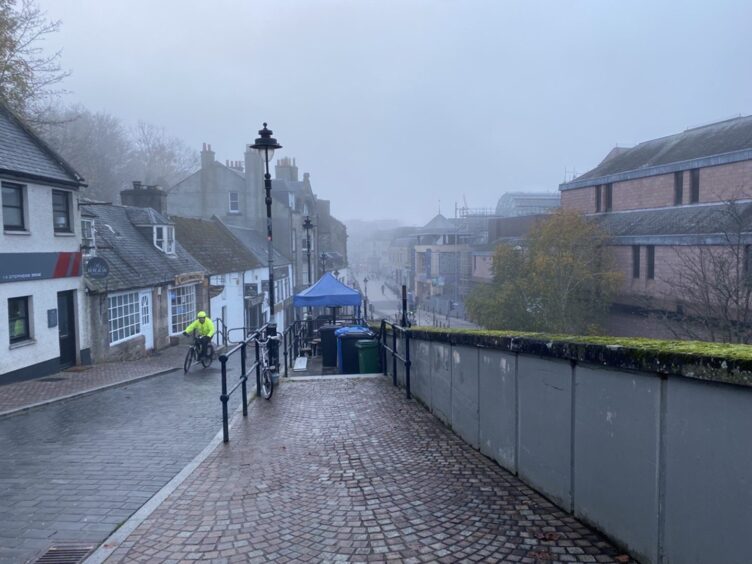 Stephen's Street in Inverness 