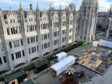 To go with story by Bailey Moreton. Aberdeen Christmas village being set up Picture shows;