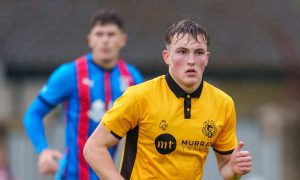 Cup final hero Aaron Nicolson on his return to Nairn County