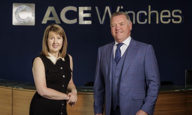 Alfie and Valerie Cheyne, of Ace Winches