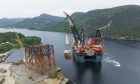 Taqa's Brae Bravo platform, pictured here in Norway, has already been decommissioned. The company's remaining UK assets are about to follow suit.