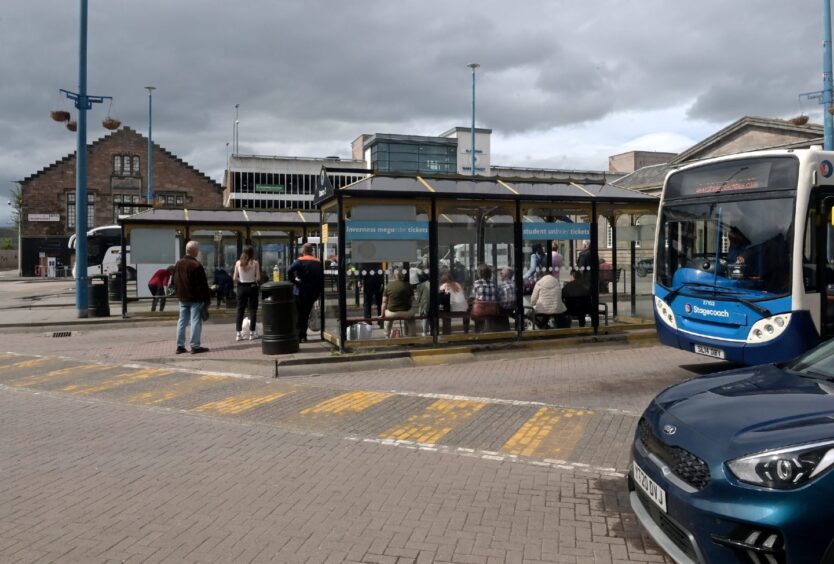 Inverness Bus Station 