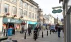 Police were on patrol on High Street in Inverness on Sunday at around 12:30am. Image: Sandy McCook/DC Thomson