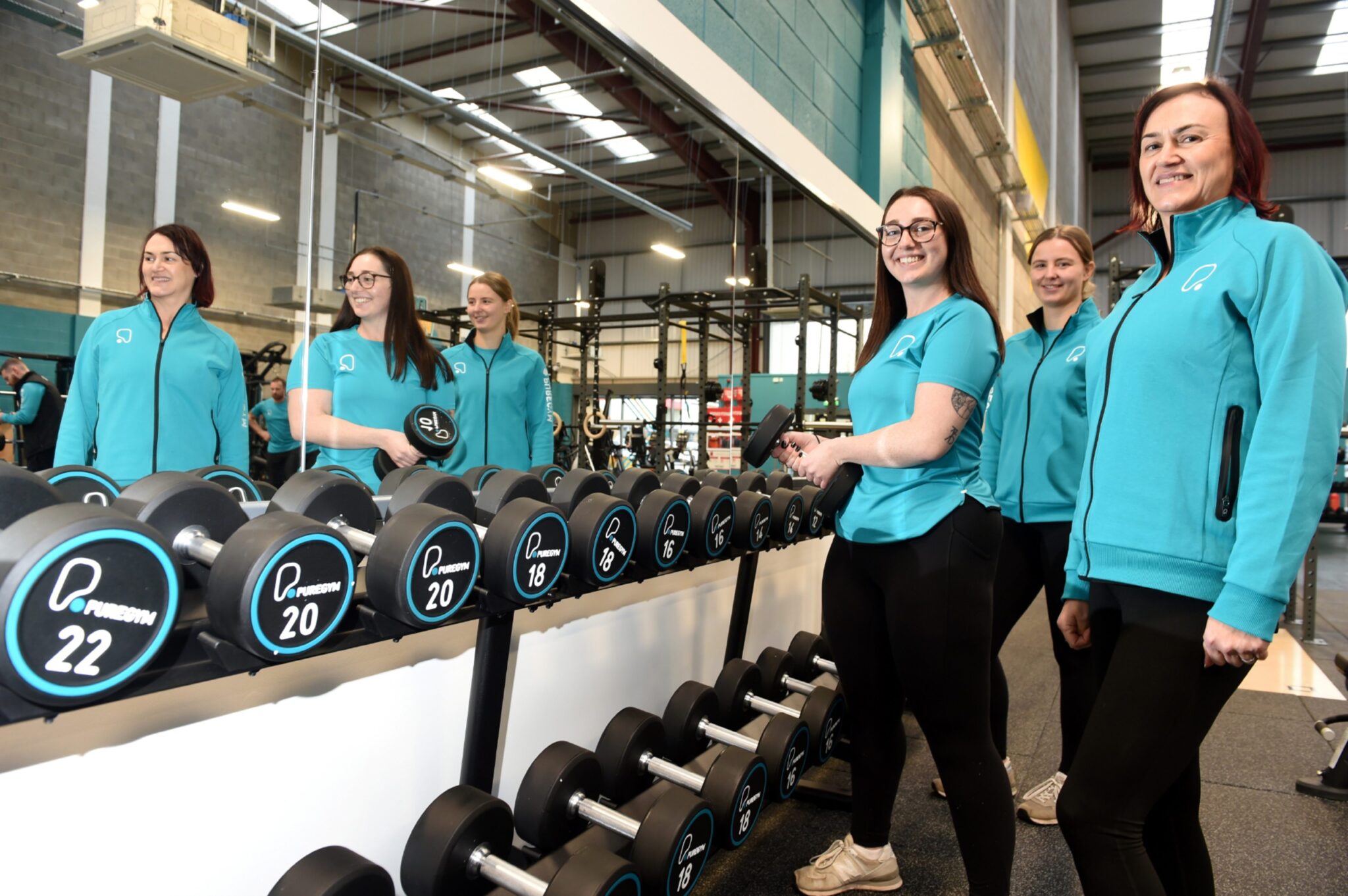 First look inside Elgin's new Pure Gym