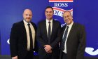 CR0045895

The new Ross County manager press conference.

Derek Adams (centre) unveiled as Ross County manager, alongside chief executive Steven Ferguson and chairman Roy MacGregor. Image: Sandy McCook/DC Thomson.