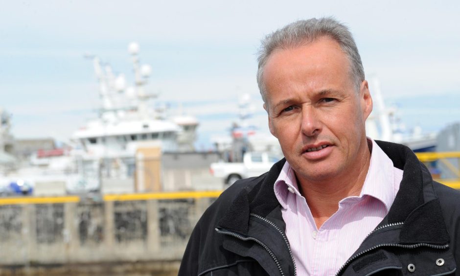 Scottish Pelagic Fisherman's Association chief executive Ian Gatt.