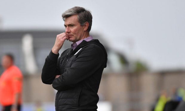 Elgin City manager Barry Smith, whose team host Bonnyrigg Rose this weekend. Image: Duncan Brown