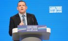 Scottish Conservative leader Douglas Ross wants to ban GP surgery closures in Scotland. Image: PA.