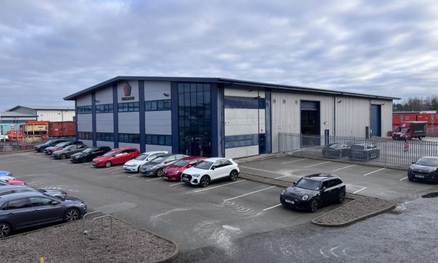 Pentagon Freight's new base at Kirkhill Commercial Park.