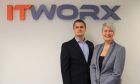 ITWorx UK founders Philip Mowatt and Jill Ross.