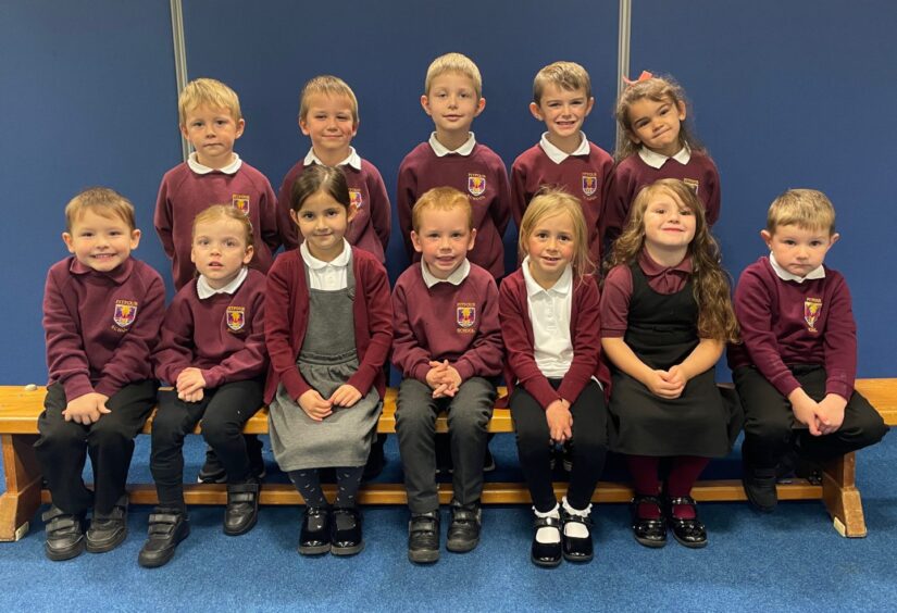 First class of 2023 at Pitfour School in Aberdeenshire 