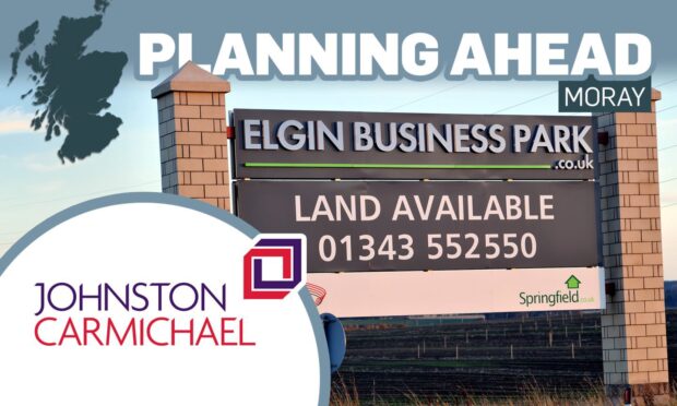 Johnston Carmichael will be moving to Elgin Business Park. We first revealed the plans. Image: Clarke Cooper/ Design team