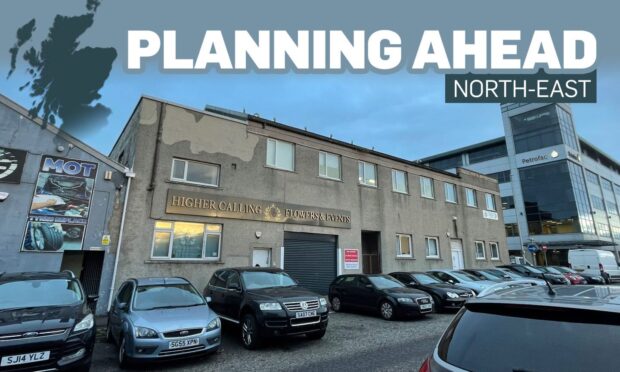 New Aberdeen wedding venue plans and Kincardine O’Neil petrol station could be demolished