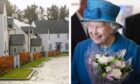 Aberdeenshire councillors have approved plans to name a new Chapelton street after The Queen. Image: Christopher Donnan/DC Thomson