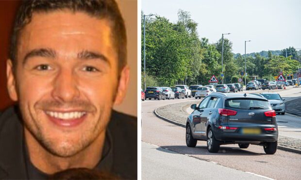Robert Hay admitted hitting a woman with his car and driving off. Images: LinkedIn/DC Thomson