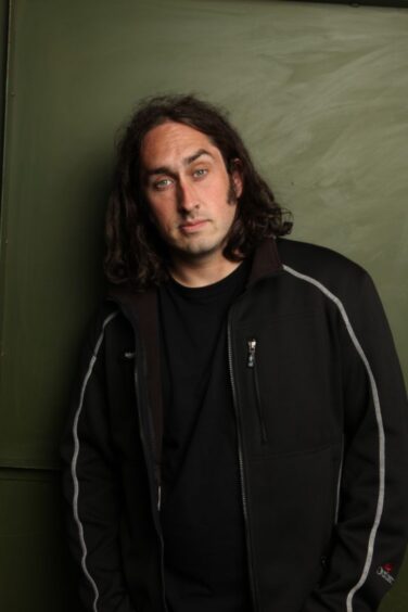 Ross Noble who is coming to Aberdeen