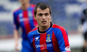 Ex-Inverness midfielder Russell Duncan is hopeful his old club can stay in League One. Image: SNS.