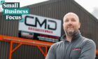 Colin Duncan, of CMD Coatings.