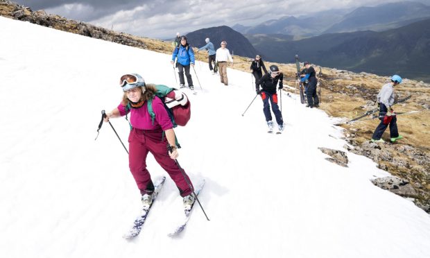 The sky is the limit this winter. Image: Jane Barlow/PA Wire.