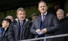 Inverness chief executive Scot Gardiner (R) with chairman Ross Morrison. Image: SNS.