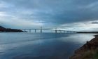 Kessock Bridge.