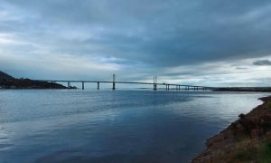 Kessock Bridge.