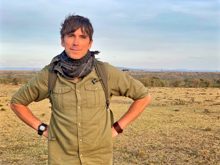 Simon Reeve