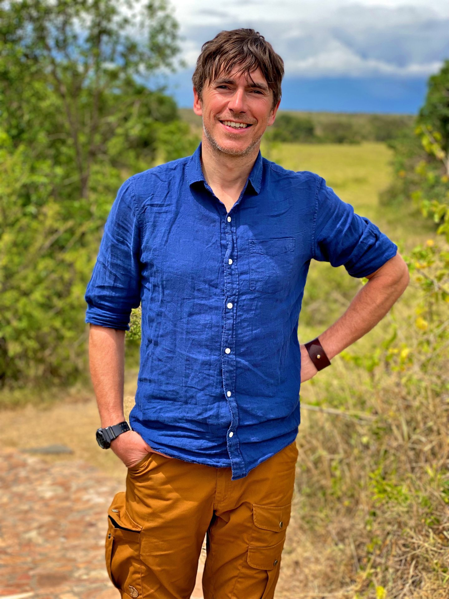 Simon Reeve's live theatre show set for Aberdeen's Music Hall