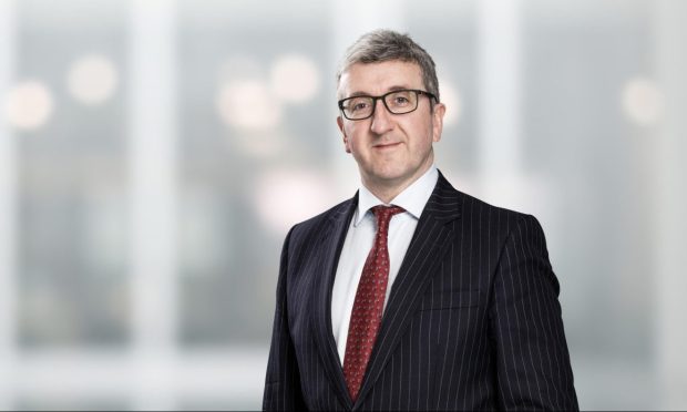 Stephen Goldie, who has been chosen to lead Brodies as managing partner.