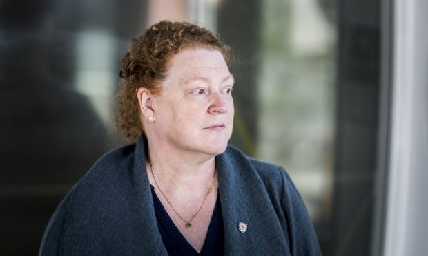 Prof Dame Sue Black was involved in the search for Renee and Andrew MacRae in 2004.