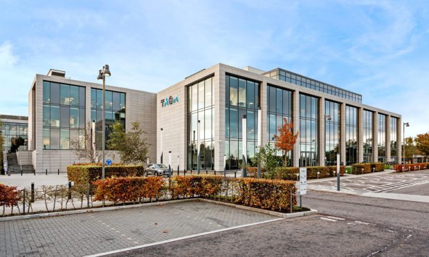 The offices for sale in Aberdeen.