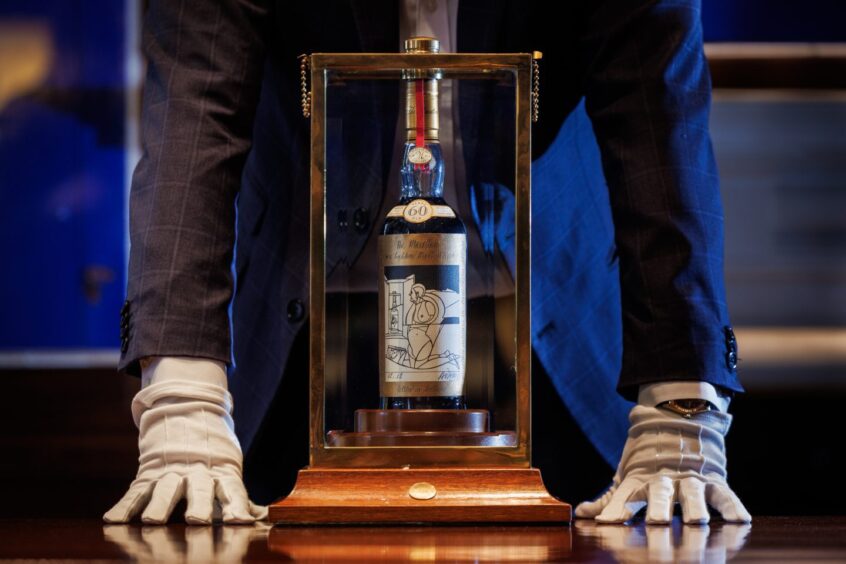 The world's most expensive bottle of whisky, The Macallan 1926.