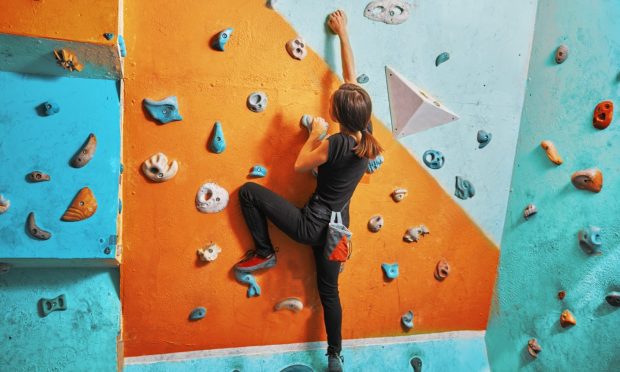 A beginners climbing session awaits. Image: Shutterstock.
