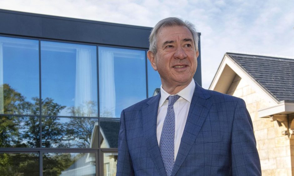 Fivestar Inverness hotel owner praises staff following award win