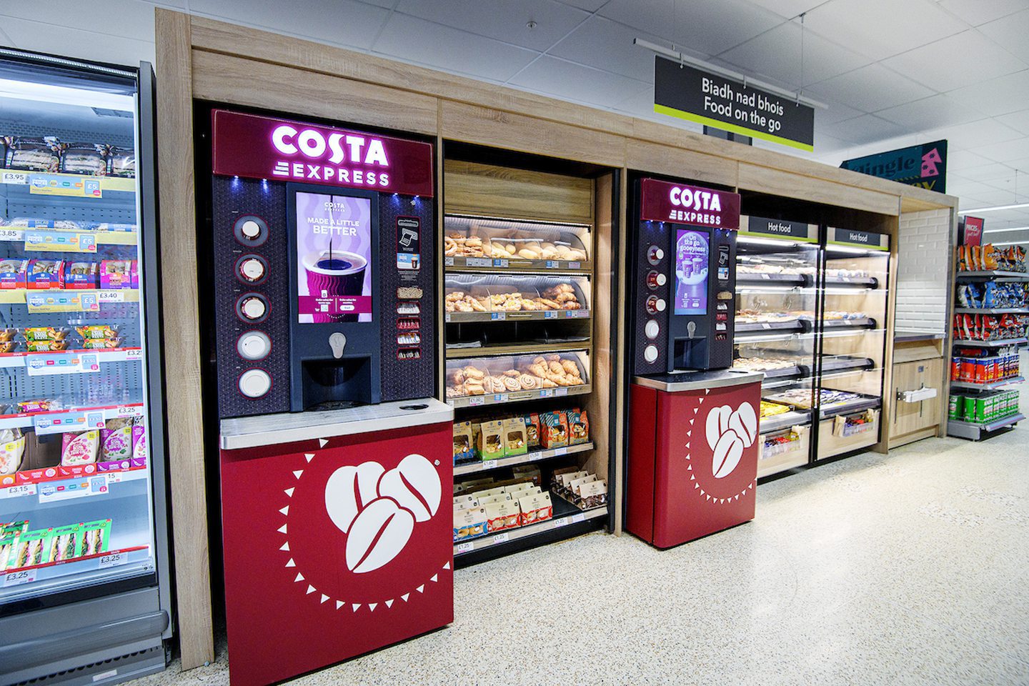 Pictures First Look Inside Stornoway S New Co Op Supermarket With Original Factory Shop