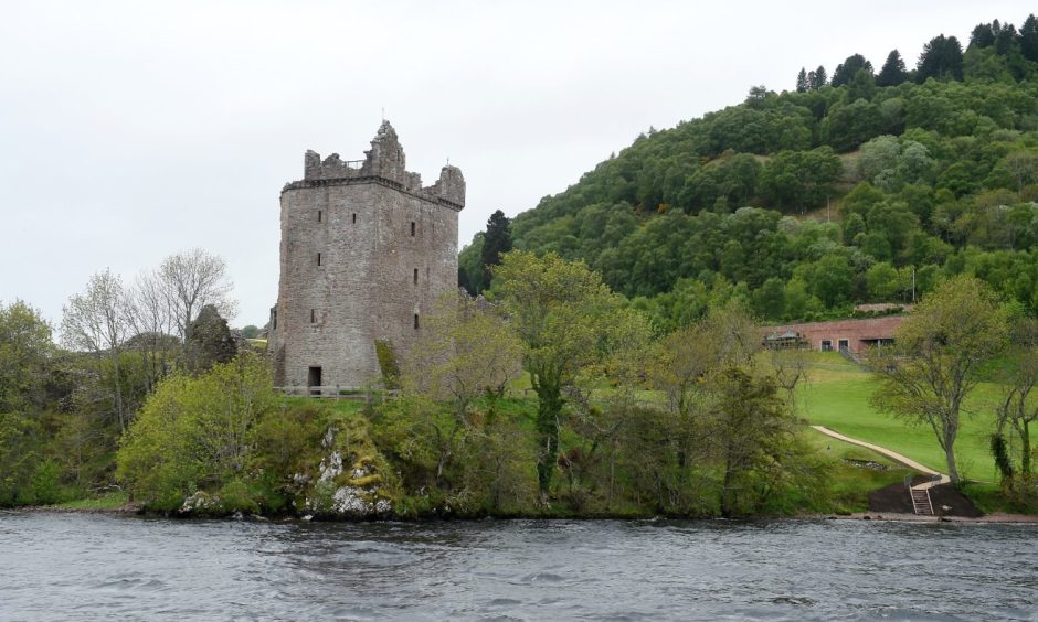 Urquhart Castle, near Inverness by Drumnadrochit