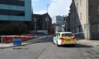 Craig Hutchins assaulted two men on Summer Street, Aberdeen. Image: Wullie Marr/ DC Thomson.