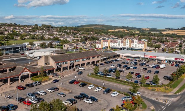 Exclusive: Westhill Shopping Centre hits the market with price tag of £11 million